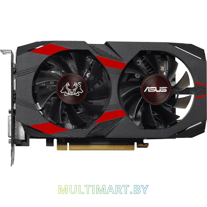 Видеокарта ASUS Cerberus GeForce GTX 1050 OC Edition 2GB GDDR5
